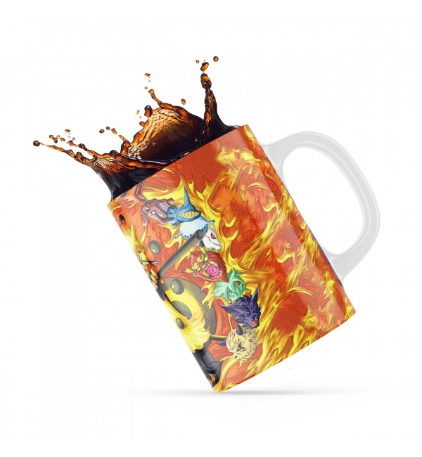 Κεραμική κούπα 330ml δώρο για ΄λάτρεις των Anime Naruto Itachi Together