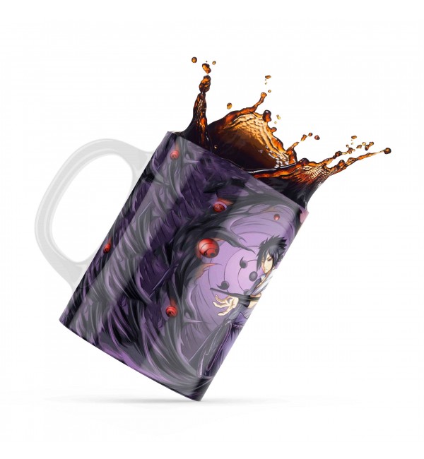 Κεραμική κούπα 330ml δώρο για ΄λάτρεις των Anime Naruto Itachi Together