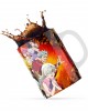 Κεραμική κούπα 330ml δώρο για ΄λάτρεις των Anime Seven Deadly Sins All Heros On Fire