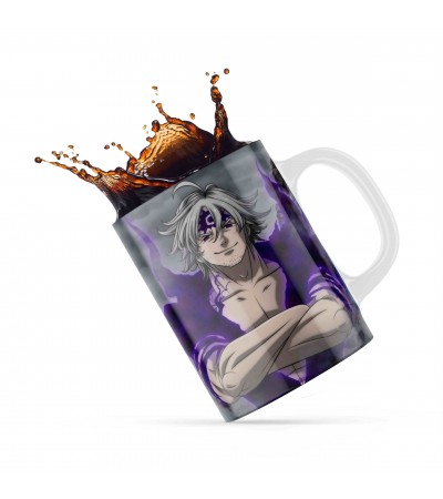 Κεραμική κούπα 330ml δώρο για ΄λάτρεις των Anime Seven Deadly Sins Hero Κεραμική κούπα 330ml δώρο για ΄λάτρεις των Anime Seven Deadly Sins Hero