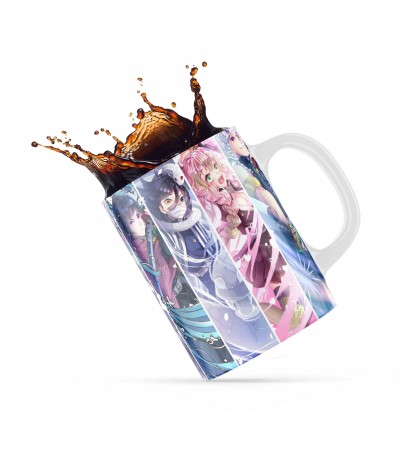 Κεραμική κούπα 330ml δώρο για ΄λάτρεις των Anime Demon Slayer Κεραμική κούπα 330ml δώρο για ΄λάτρεις των Anime Demon Slayer