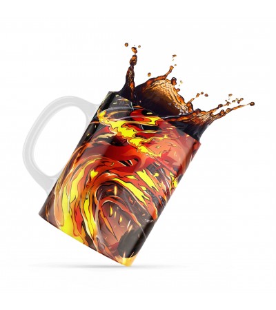 Κεραμική κούπα 330ml δώρο για ΄λάτρεις των Anime Demon Slayer Kyojur Κεραμική κούπα 330ml δώρο για ΄λάτρεις των Anime Demon Slayer Kyojur