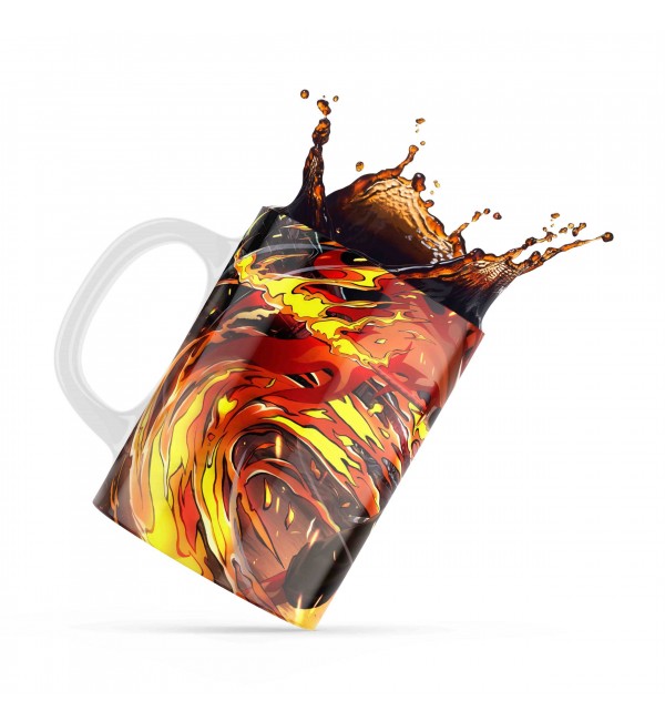 Κεραμική κούπα 330ml δώρο για ΄λάτρεις των Anime Demon Slayer Kyojur Κεραμική κούπα 330ml δώρο για ΄λάτρεις των Anime Demon Slayer Kyojur