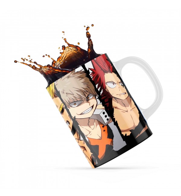 Κεραμική κούπα 330ml δώρο για ΄λάτρεις των Anime My Hero Academia Hero