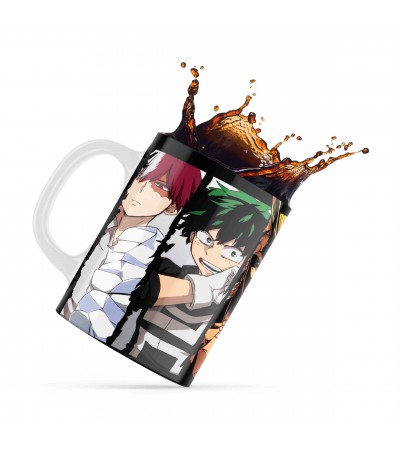 Κεραμική κούπα 330ml δώρο για ΄λάτρεις των Anime My Hero Academia Hero Κεραμική κούπα 330ml δώρο για ΄λάτρεις των Anime My Hero Academia Hero