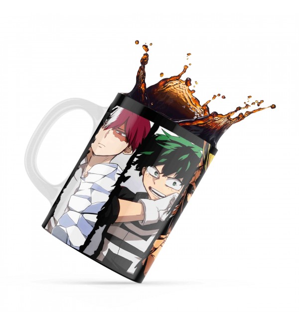 Κεραμική κούπα 330ml δώρο για ΄λάτρεις των Anime My Hero Academia Hero