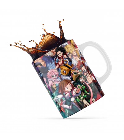 Κεραμική κούπα 330ml δώρο για ΄λάτρεις των Anime My Hero Academia Κεραμική κούπα 330ml δώρο για ΄λάτρεις των Anime My Hero Academia