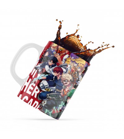 Κεραμική κούπα 330ml δώρο για ΄λάτρεις των Anime My Hero Academia Κεραμική κούπα 330ml δώρο για ΄λάτρεις των Anime My Hero Academia