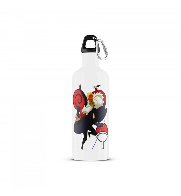 Μεταλλικό Μπουκάλι 500ml Naruto