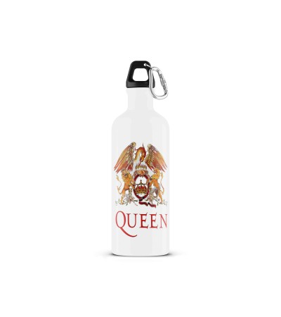 Μεταλλικό Μπουκάλι 500ml Queen