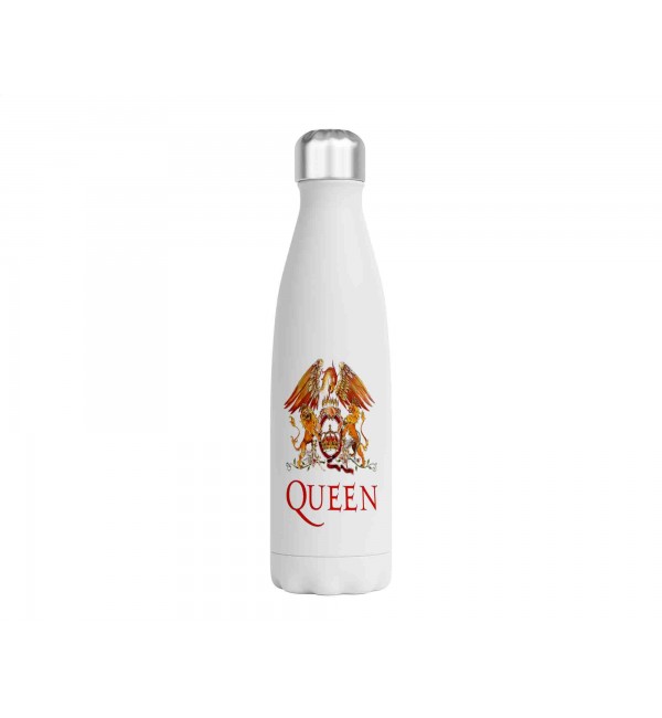 Μεταλλικό Μπουκάλι 750ml Queen