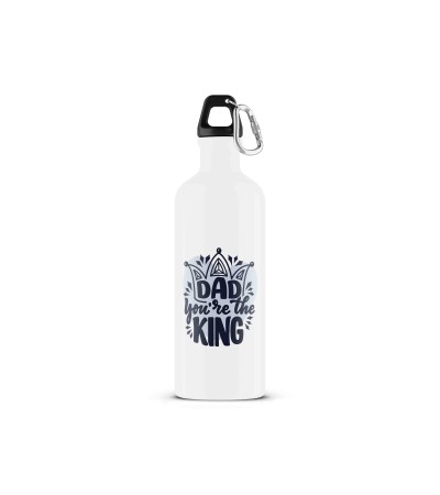 Μεταλλικό Μπουκάλι 500ml King Dad