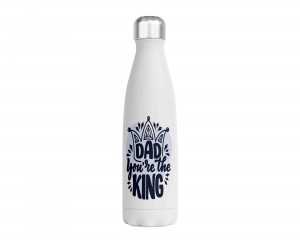 Μεταλλικό Μπουκάλι 750ml King Dad