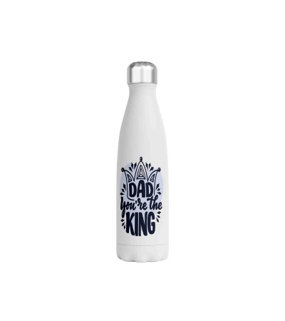 Μεταλλικό Μπουκάλι 750ml King Dad