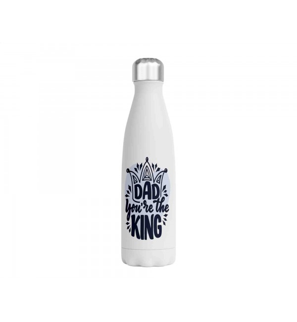 Μεταλλικό Μπουκάλι 750ml King Dad