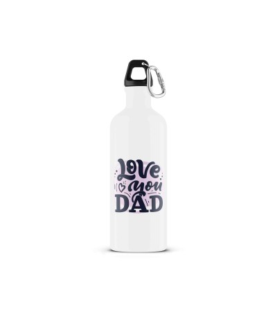 Μεταλλικό Μπουκάλι 500ml Love Dad