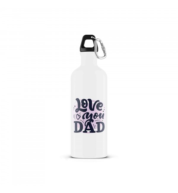 Μεταλλικό Μπουκάλι 500ml Love Dad