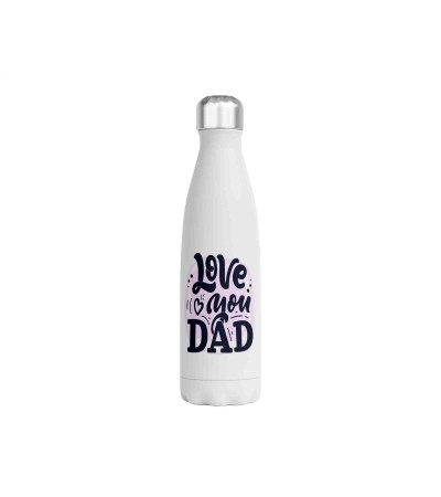 Μεταλλικό Μπουκάλι 750ml Love Dad