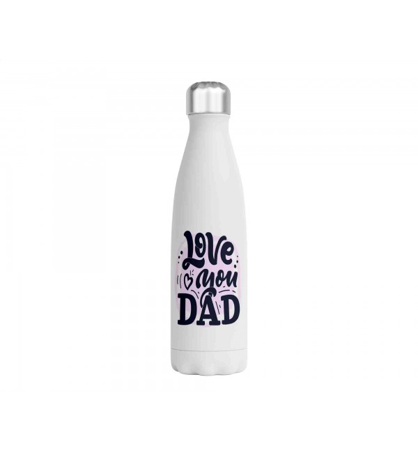 Μεταλλικό Μπουκάλι 750ml Love Dad