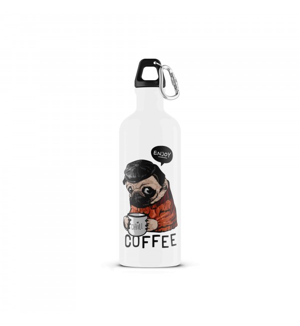 Μεταλλικό Μπουκάλι 500ml Coffee Μεταλλικό Μπουκάλι 500ml Coffee