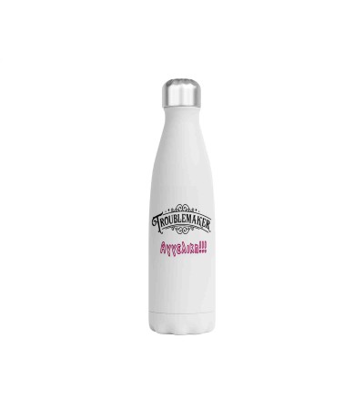 Μεταλλικό Μπουκάλι 750ml Troublemaker