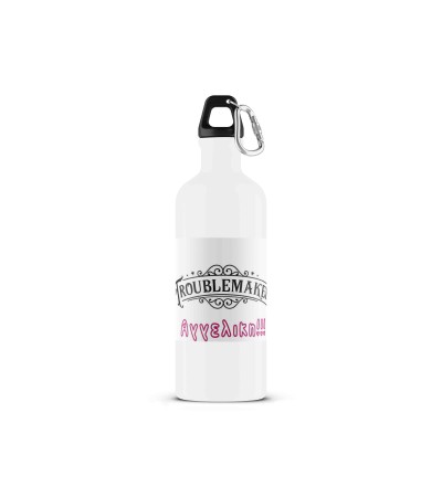 Μεταλλικό Μπουκάλι 500ml Troublemaker