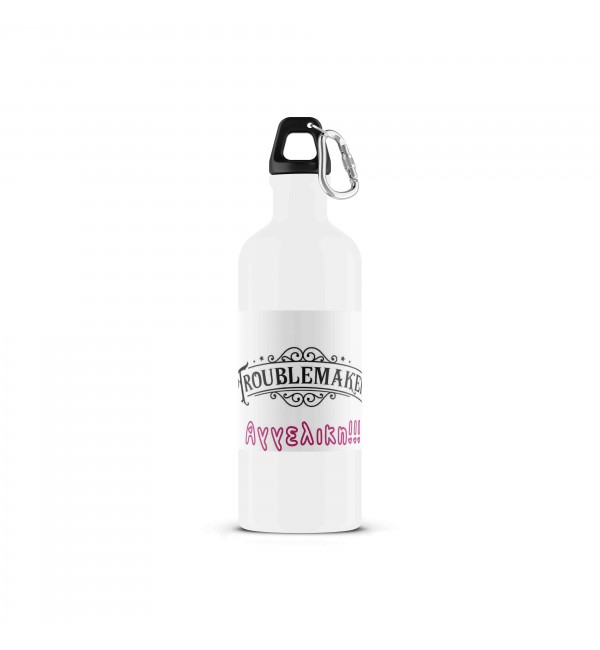 Μεταλλικό Μπουκάλι 500ml Troublemaker