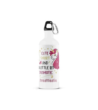 Μεταλλικό Μπουκάλι 500ml Unicorn