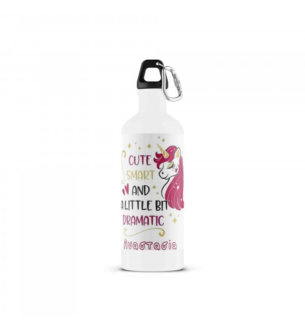 Μεταλλικό Μπουκάλι 500ml Unicorn