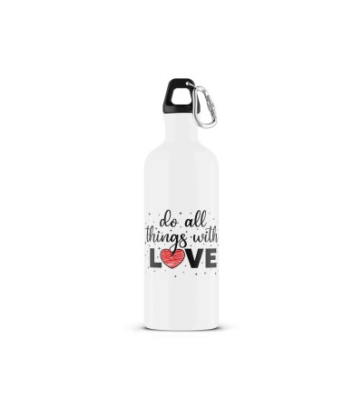 Μεταλλικό Μπουκάλι 500ml love heart Μεταλλικό Μπουκάλι 500ml love heart