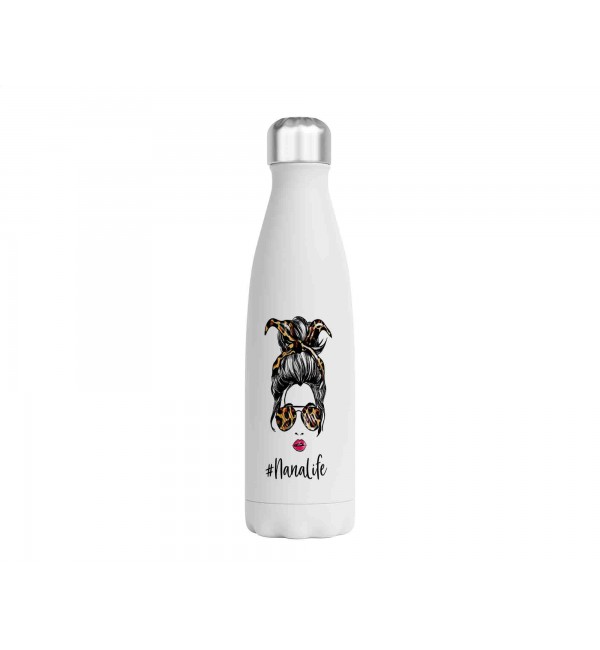 Μεταλλικό Μπουκάλι 750ml Nana Life