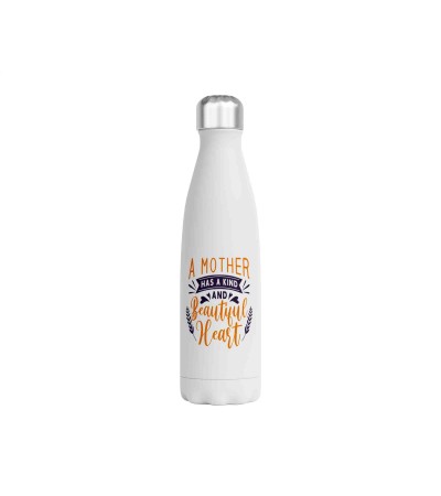 Μεταλλικό Μπουκάλι 750ml Love Mom