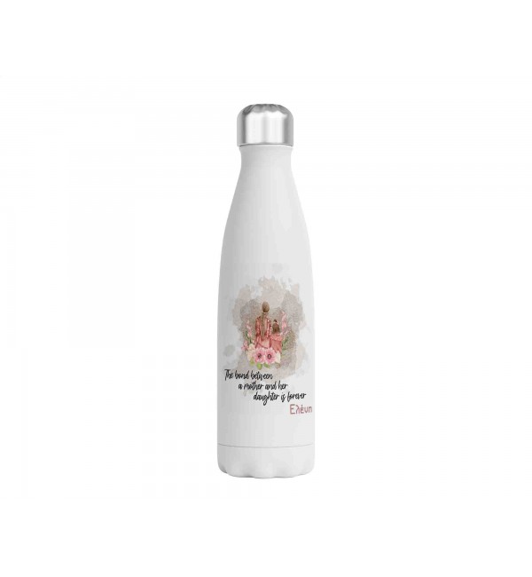 Μεταλλικό Μπουκάλι 750ml Love Mom name