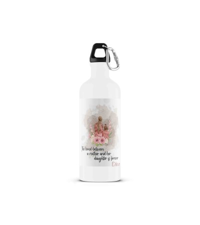 Μεταλλικό Μπουκάλι 500ml Love Mom