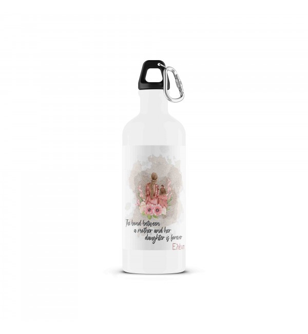 Μεταλλικό Μπουκάλι 500ml Love Mom