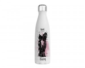 Μεταλλικό Μπουκάλι 750ml Love Mom