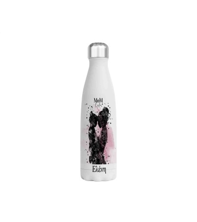 Μεταλλικό Μπουκάλι 750ml Love Mom