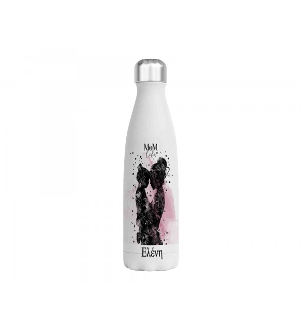 Μεταλλικό Μπουκάλι 750ml Love Mom
