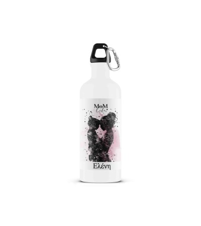 Μεταλλικό Μπουκάλι 500ml Love Mom