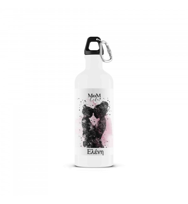 Μεταλλικό Μπουκάλι 500ml Love Mom