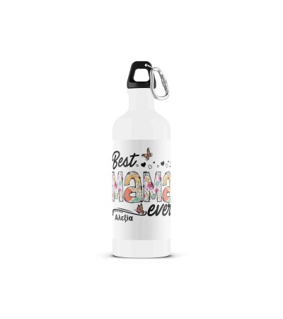 Μεταλλικό Μπουκάλι 500ml Love Mom