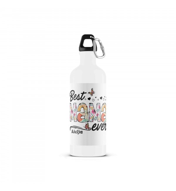 Μεταλλικό Μπουκάλι 500ml Love Mom