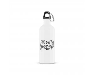 Μεταλλικό Μπουκάλι 500ml Dont Give Up