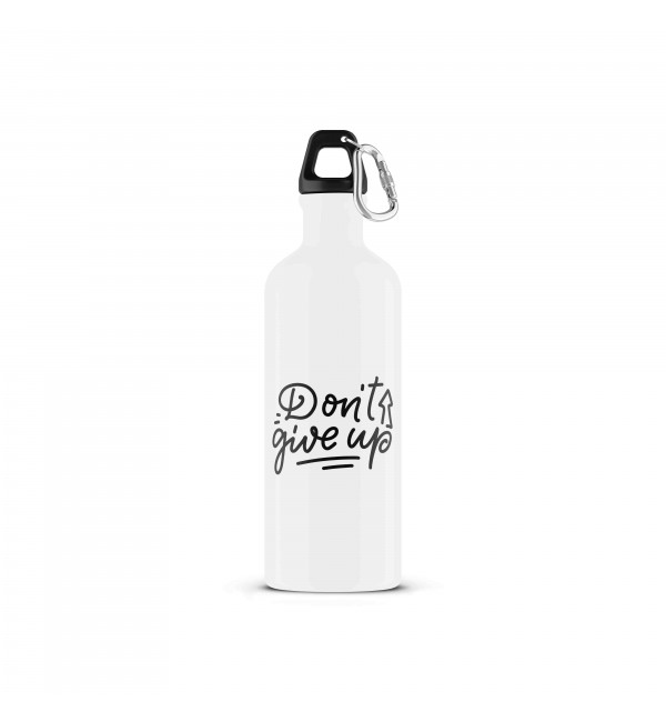 Μεταλλικό Μπουκάλι 500ml Dont Give Up