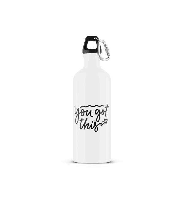 Μεταλλικό Μπουκάλι 500ml You Got This