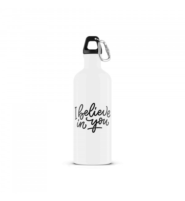 Μεταλλικό Μπουκάλι 500ml I Believe In You