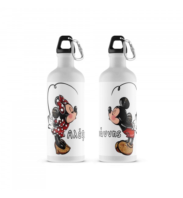 Σετ Μεταλλικά Μπουκάλια 500ml Minnie & Mickey
