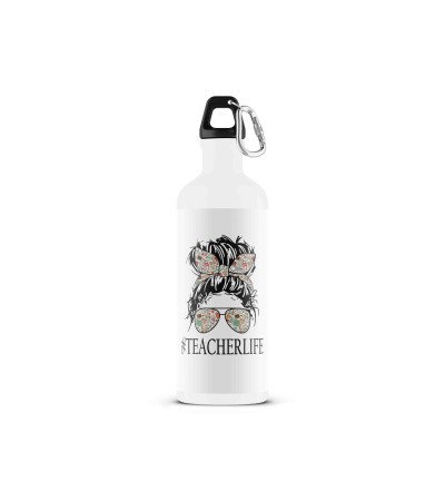 Μεταλλικό Μπουκάλι 500ml Teacher Life