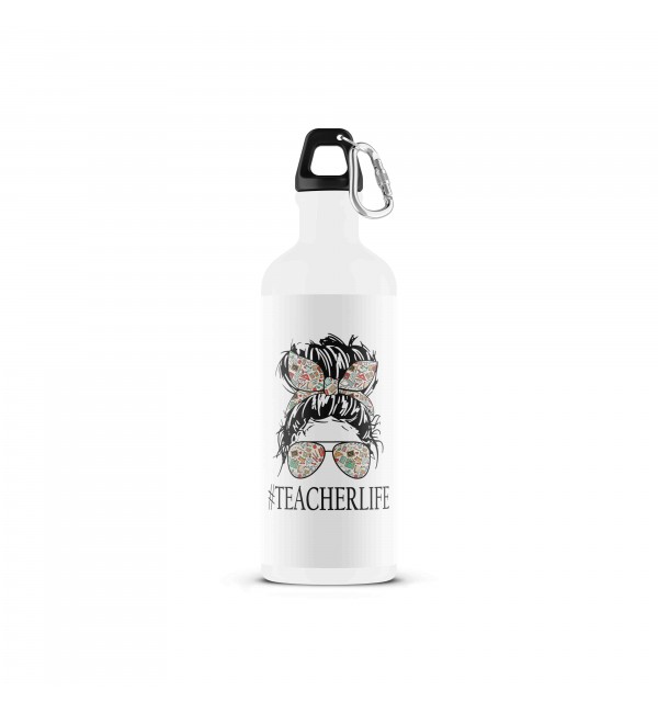 Μεταλλικό Μπουκάλι 500ml Teacher Life
