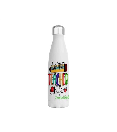 Μεταλλικό Μπουκάλι 750ml Best Teacher